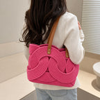 The Interlock Rope Tote - Hot Pink (Limited Edition)
