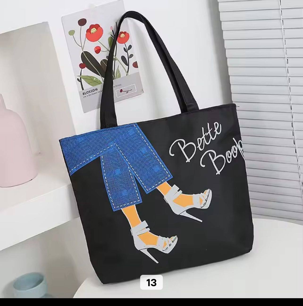 The Bette Stiletto Statement Tote