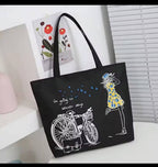 The Better Days Illustrated Tote