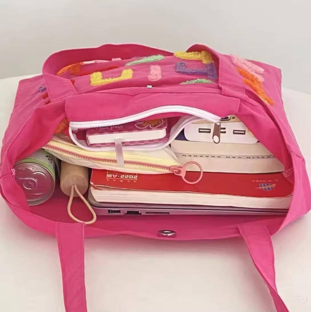 The Kind-Earth Chromatic Tote – Electric Pink