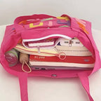 The Kind-Earth Chromatic Tote – Electric Pink
