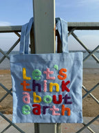 The Kind-Earth Chromatic Tote – Sky Blue