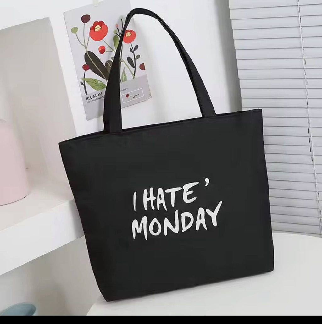 The Monday Manifesto Tote