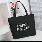 The Monday Manifesto Tote