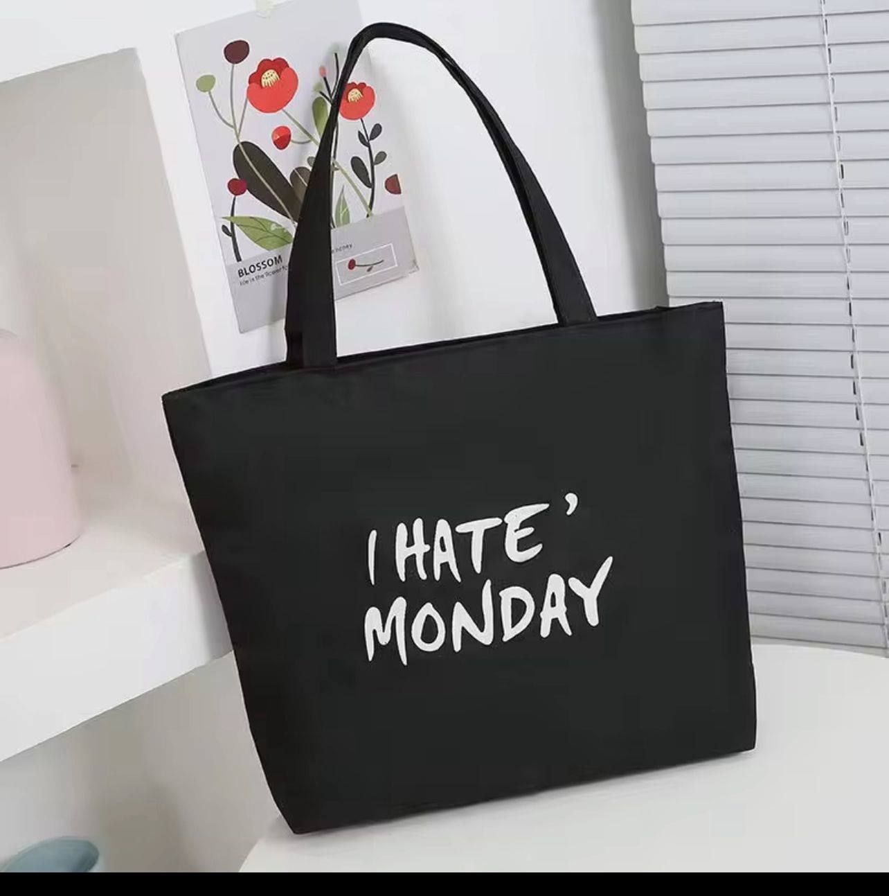 The Monday Manifesto Tote