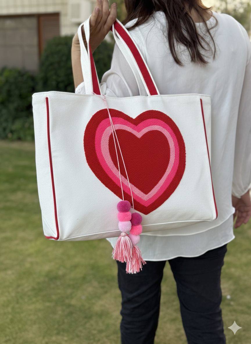 The Radiant Heart Tote