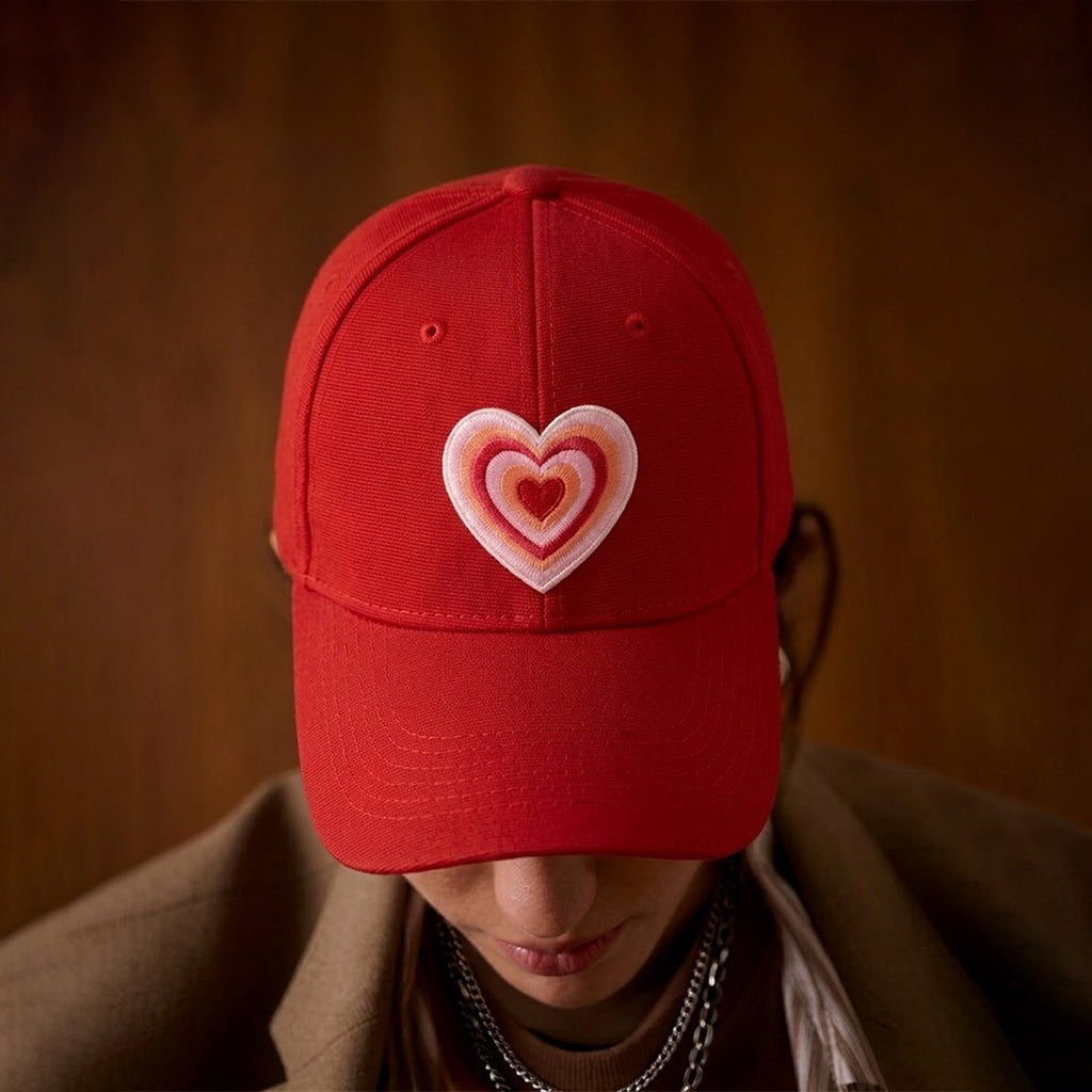 Red Heart Cap
