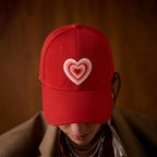 Red Heart Cap