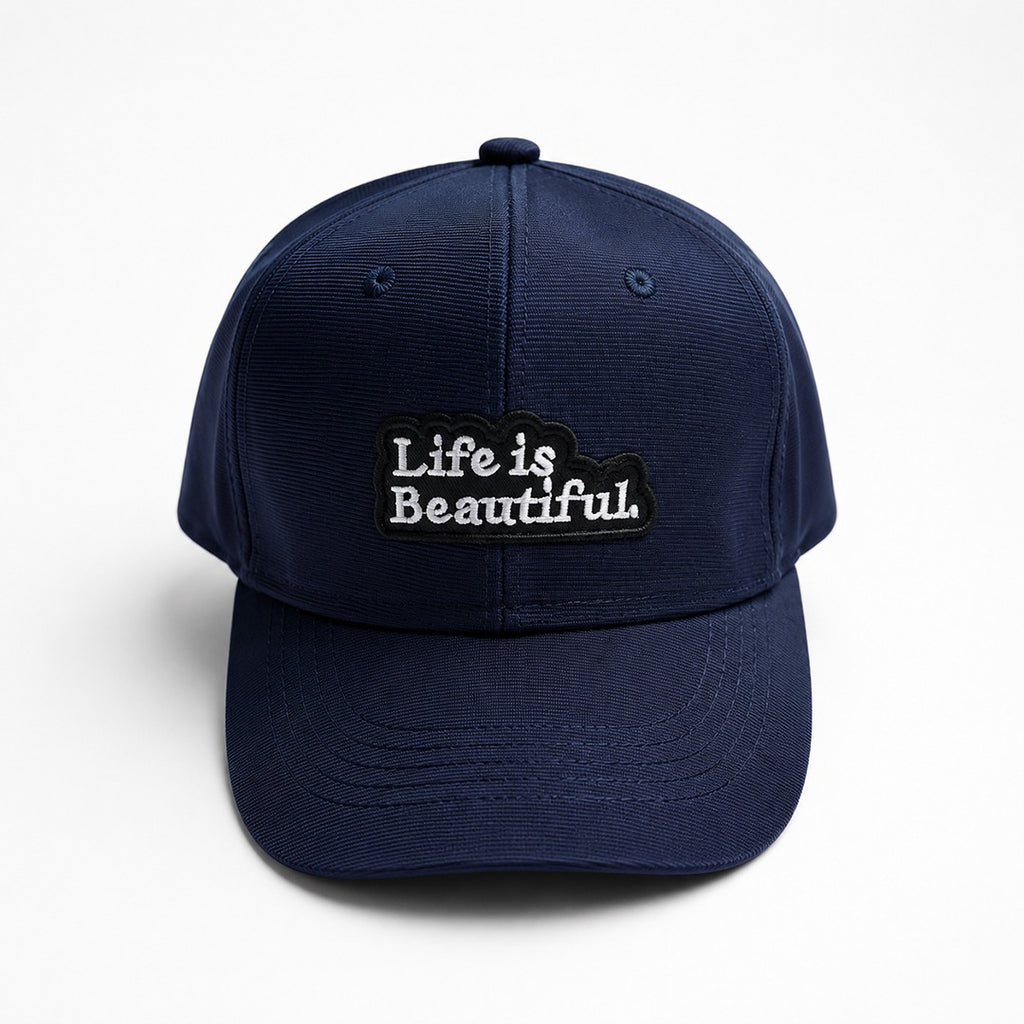 Life is Beautiful Navy Cap