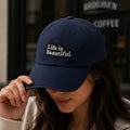 Life is Beautiful Navy Cap