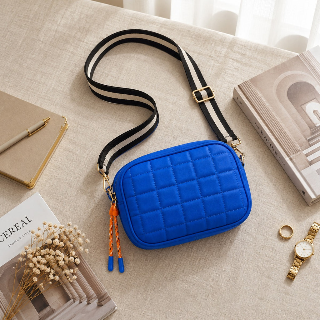 The City Sprint Puffer Belt Bag - Royal Blue