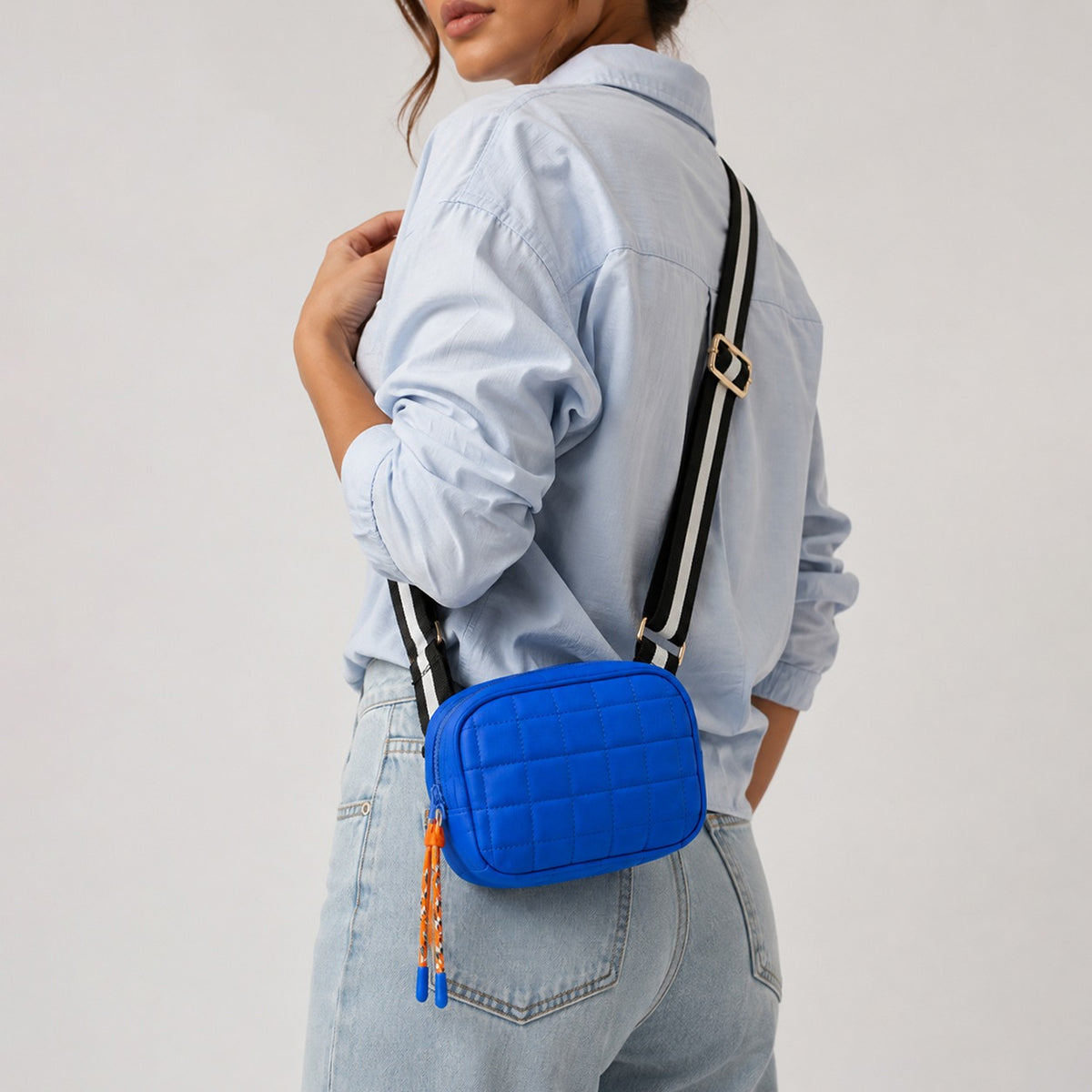 The City Sprint Puffer Belt Bag - Royal Blue