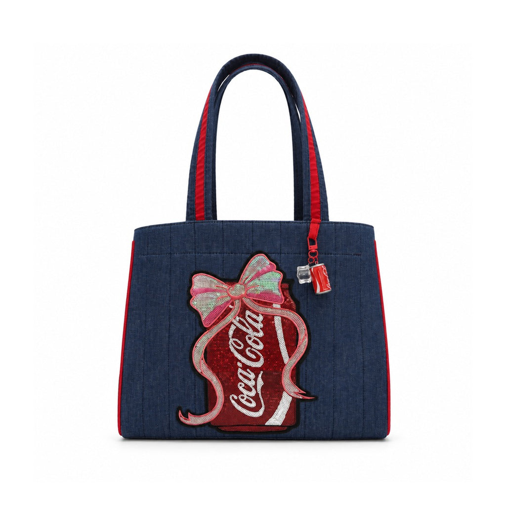 The Coca-Cola Vintage Denim Tote