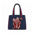 The Coca-Cola Vintage Denim Tote