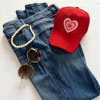 Red Heart Cap