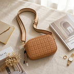 The City Sprint Puffer Belt Bag - Neutral Beige