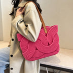 The Interlock Rope Tote - Hot Pink (Limited Edition)